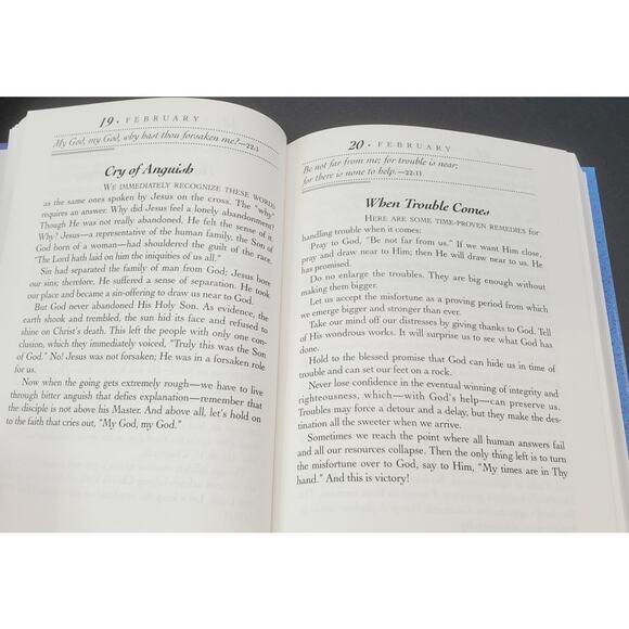 A Psalm in My Heart : Daily Devotionals from the Book of Psalms Hardback IOB - Picture 5 of 8